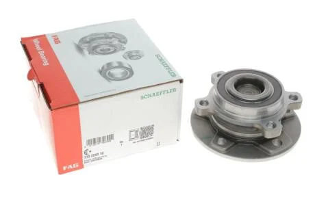 Підшипник маточини (комплект) FAG 713 2243 10