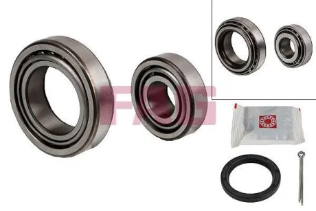 - Комплект підшипника ступиці FAG 713 6061 40