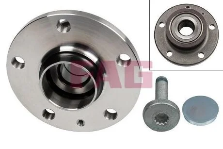 !!! Знято з виробництва - Комплект ступиці в зборі з підшипником FAG 713 6106 90