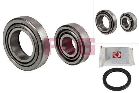 - Комплект підшипника ступиці FAG 713 6114 00