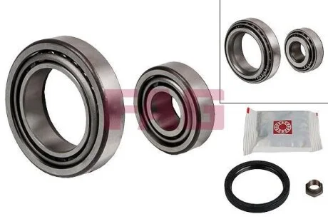 - Комплект підшипника ступиці FAG 713 6114 30