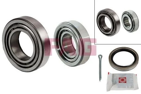 - Комплект підшипника ступиці FAG 713 6153 10