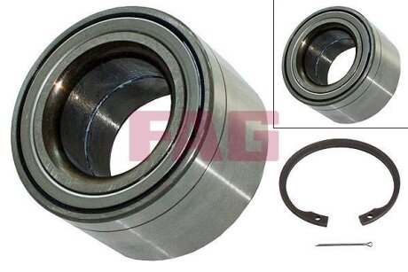 - Комплект підшипника ступиці FAG 713 6160 70