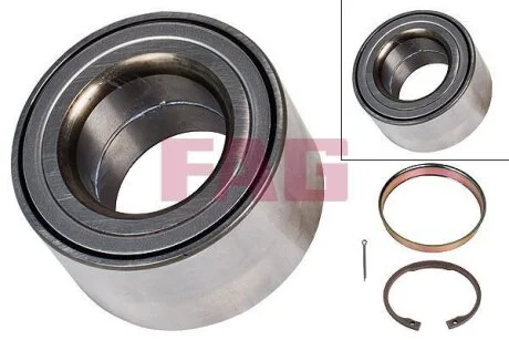 - Комплект підшипника ступиці FAG 713 6161 10