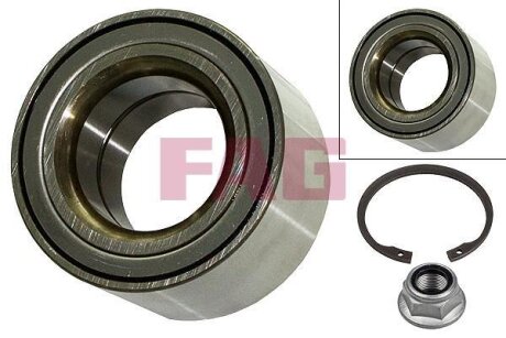 - Комплект підшипника ступиці FAG 713 6169 20