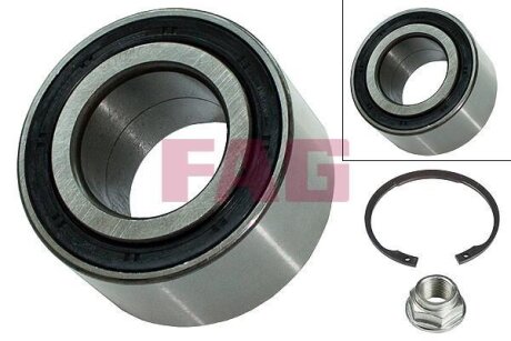 - Комплект підшипника ступиці FAG 713 6170 90