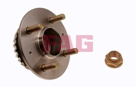Комплект ступиці в зборі з підшипником FAG 713 6173 90
