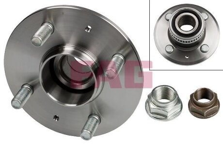 - Комплект підшипника ступиці FAG 713 6174 10