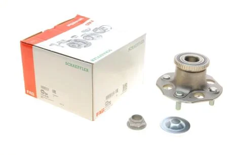 Підшипник маточини (комплект) FAG 713 6179 80