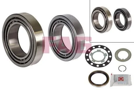 - Комплект підшипника ступиці FAG 713 6180 30