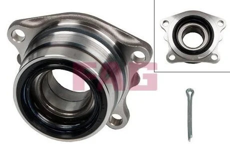 - Комплект підшипника ступиці FAG 713 6184 20