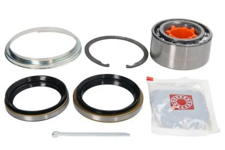 - Комплект підшипника ступиці FAG 713 6185 60