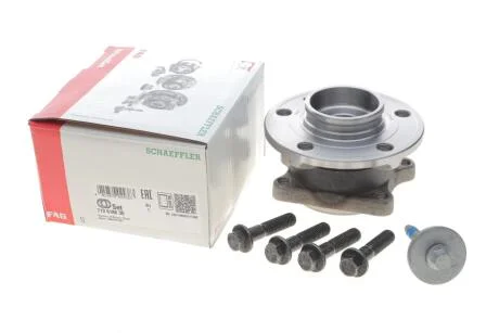 Підшипник призначений для монтажу на маточину, кульковий, з елементами монтажу FAG 713 6186 30