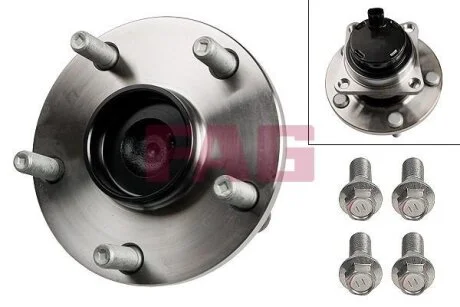 - Комплект підшипника ступиці FAG 713 6188 50