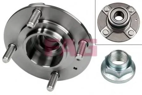 - Комплект підшипника ступиці FAG 713 6190 50