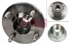 Комплект підшипника колеса задн MITSUBISHI CARISMA, COLT IV, COLT V, LANCER V, LANCER VI 1.3-2.0D 04.92-06.06 FAG 713 6190 80 (фото 1)