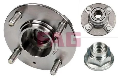 - Комплект підшипника ступиці FAG 713 6194 80