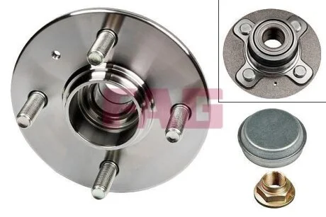 - Комплект підшипника ступиці FAG 713 6196 00