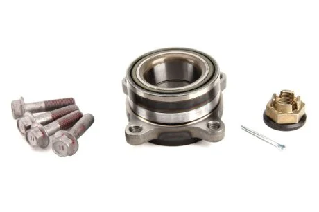 Передняя ступица (с подшипником) Mitsubishi Pajero III 00-04 Pajero Classic 05- FAG 713 6197 40