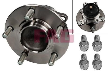 Ступица задняя Citroen C4 Mitsubishi ASX Lancer Outlander Peugeot 4008 06- FAG 713 6198 70