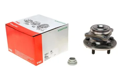 Комплект подшипника ступицы колеса FAG 713 6203 90