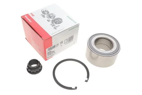 Підшипник призначений для монтажу на маточину, кульковий, з елементами монтажу FAG 713 6214 30