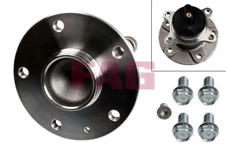 Пiдшипник ступицi колеса (Подшипник ступицы колеса, к-кт.) FAG 713 6235 40