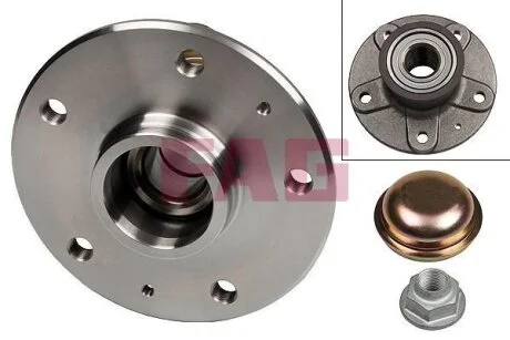 Комплект подшипника ступицы колеса FAG 713 6236 40