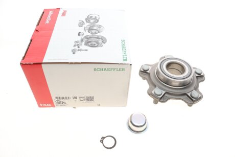 Комплект подшипника ступицы колеса FAG 713 6236 70