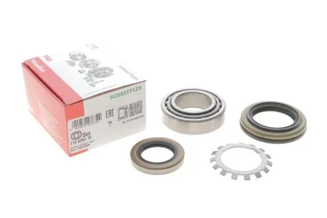 - Комплект підшипника ступиці FAG 713 6262 70