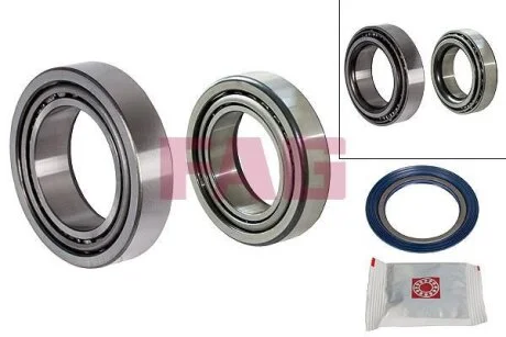 - Комплект підшипника ступиці FAG 713 6264 80