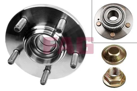 - Комплект підшипника ступиці FAG 713 6266 00