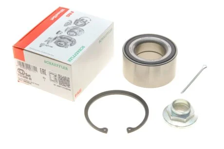 Комплект подшипника ступицы колеса HYUNDAI CRETA, IX35 2.0/2.0D/2.4 01.10- FAG 713 6266 80