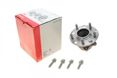 Комплект подшипника ступицы колеса FAG 713 6268 90
