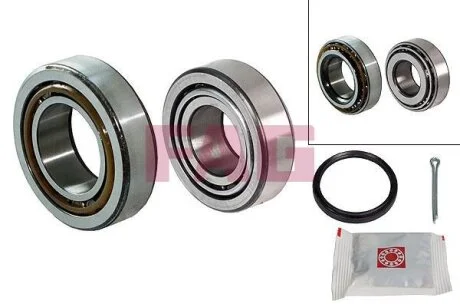 - Комплект підшипника ступиці FAG 713 6302 20