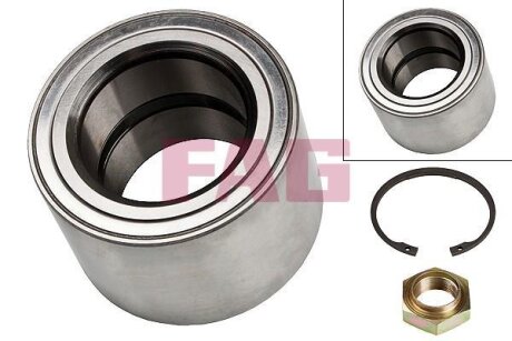 Подшипник ступицы шариковый FIAT DUCATO III PEUGEOT BOXER CITROEN JUMPER 1800kg FAG 713 6404 00