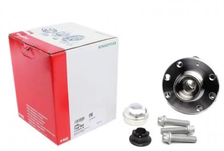 Ступица передняя (4 отверстия) Opel Astra H 04- FAG 713 6443 10