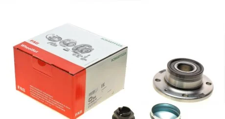 Подшипник ступицы OPEL CORSA D 06- задн. барабанный тормоз FAG 713 6448 40