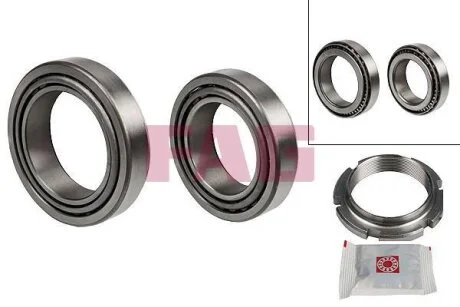 - Комплект підшипника ступиці FAG 713 6450 30