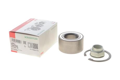 Комплект подшипника ступицы колеса FAG 713 6451 80