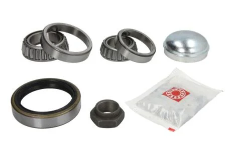 Підшипник призначений для монтажу на маточину, роликовий, з елементами монтажу FAG 713 6504 30