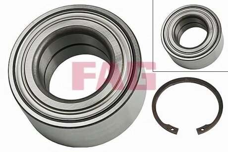 - Комплект підшипника ступиці FAG 713 6602 90