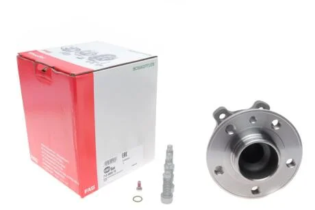 Ступица с подшипником VOLVO S60/S80/V60/V70/XC70 06- задн. FAG 713 6604 70
