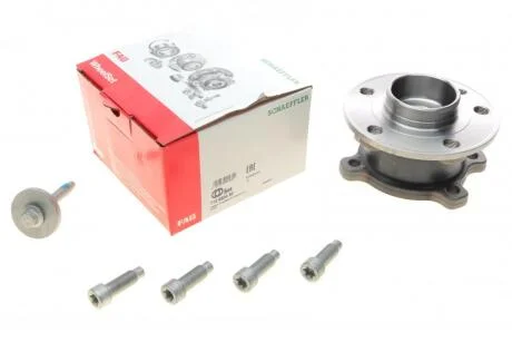 Ступица с подшипником VOLVO S60/S80/XC70 06- задн. FAG 713 6604 80