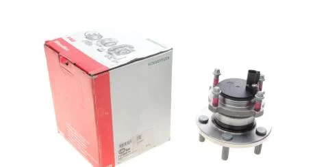 Ступица с подшипником VOLVO C30/S40/V50 04- задн. FAG 713 6605 20