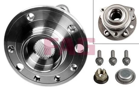 - Комплект підшипника ступиці FAG 713 6653 00