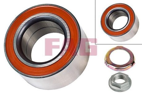 - Комплект підшипника ступиці FAG 713 6671 50