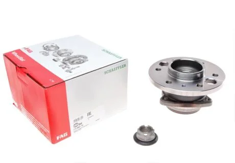 Підшипник маточини (комплект) FAG 713 6681 10