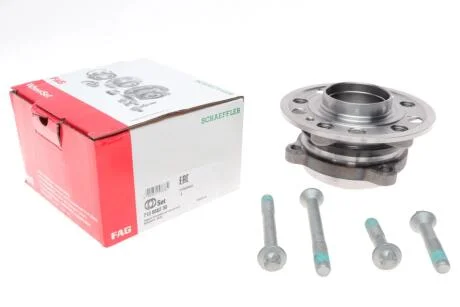 Комплект подшипника ступицы колеса MERCEDES-BENZ FAG 713 6682 30