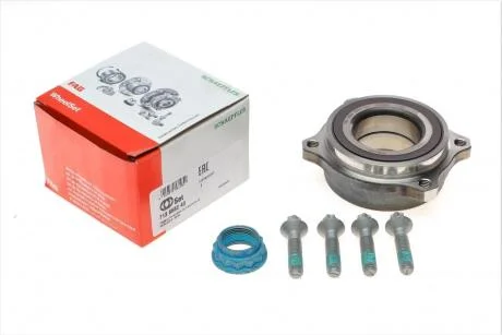 - Комплект підшипника ступиці FAG 713 6682 40